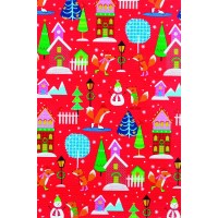 Christmas Premium Coated Gift Wrap 5A5853